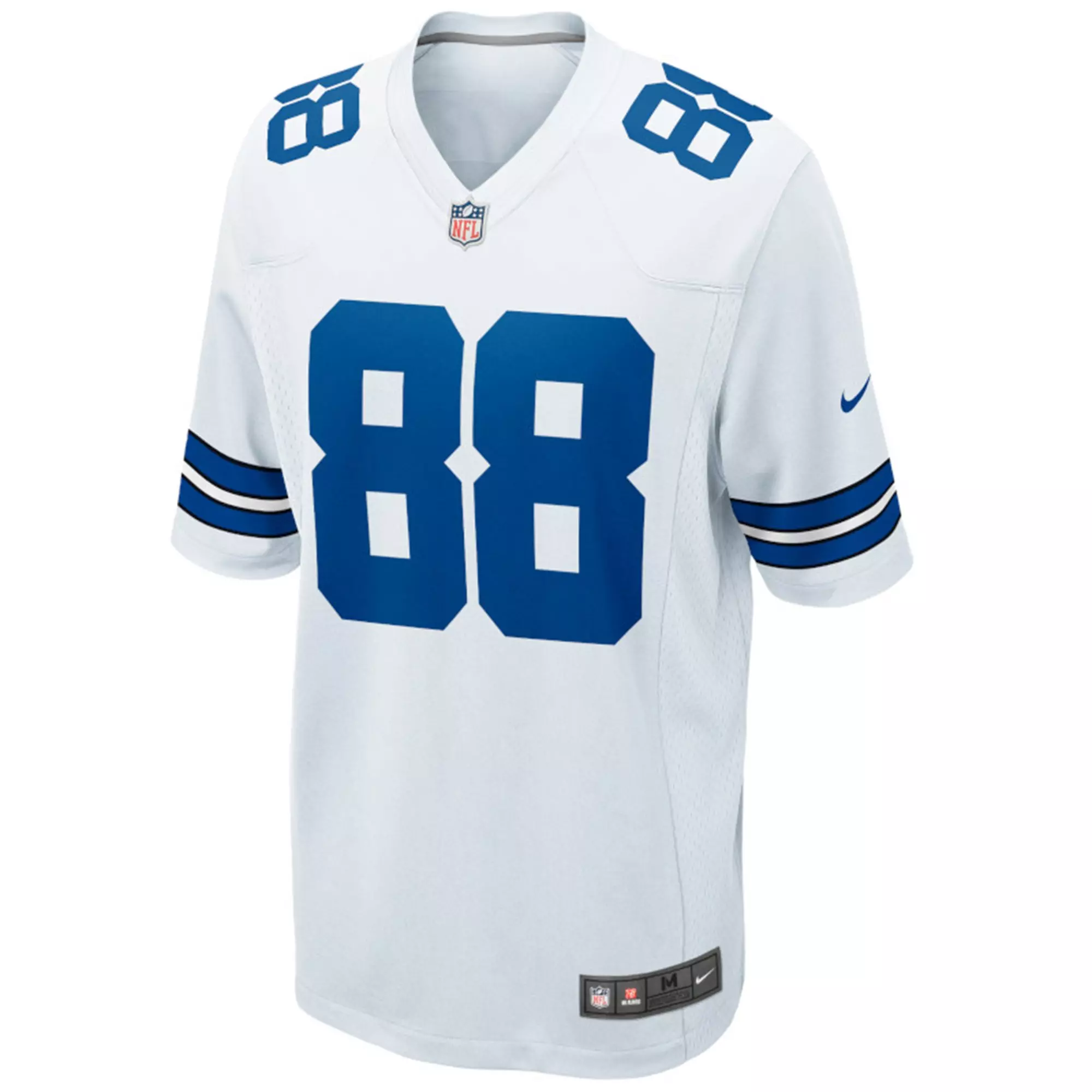 CDS Game Jersey (ホワイト) サイズL Nike Men's Dallas Cowboys